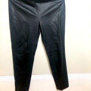 Zara Leather Leggings